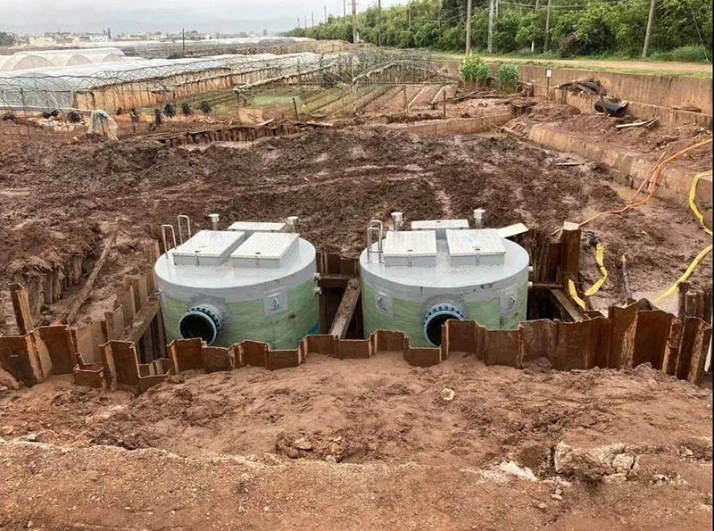 枣庄云南玉溪一体化预制泵站案例